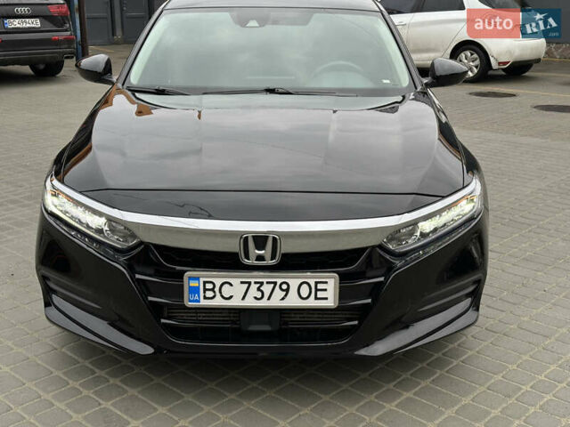 Черный Хонда Аккорд, объемом двигателя 1.5 л и пробегом 79 тыс. км за 15900 $, фото 16 на Automoto.ua