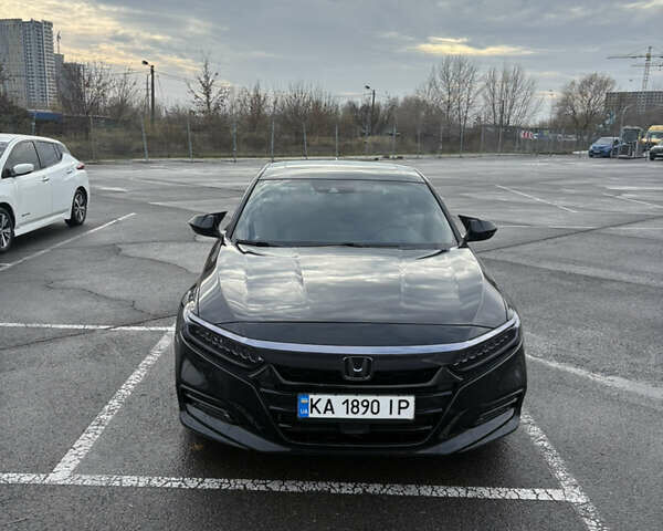 Черный Хонда Аккорд, объемом двигателя 2 л и пробегом 90 тыс. км за 19500 $, фото 1 на Automoto.ua