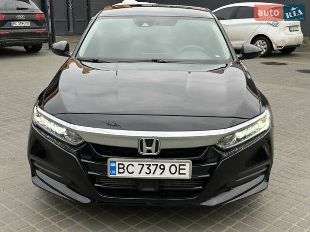 Чорний Хонда Аккорд, об'ємом двигуна 1.5 л та пробігом 78 тис. км за 15900 $, фото 25 на Automoto.ua