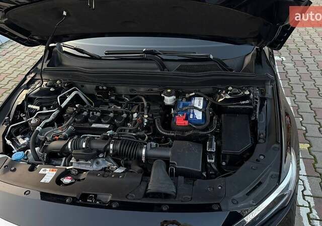 Черный Хонда Аккорд, объемом двигателя 1.5 л и пробегом 78 тыс. км за 21000 $, фото 42 на Automoto.ua