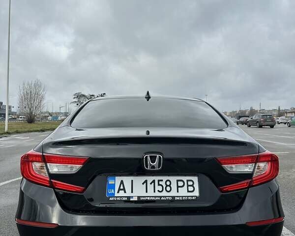 Черный Хонда Аккорд, объемом двигателя 1.5 л и пробегом 126 тыс. км за 15500 $, фото 7 на Automoto.ua