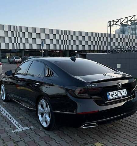 Черный Хонда Аккорд, объемом двигателя 1.5 л и пробегом 78 тыс. км за 21000 $, фото 2 на Automoto.ua