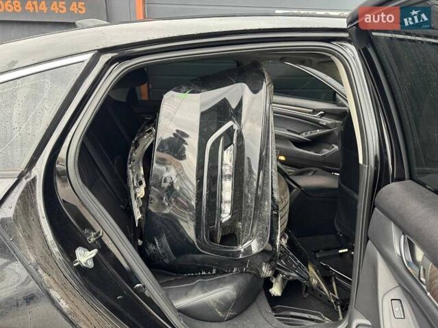 Черный Хонда Аккорд, объемом двигателя 1.5 л и пробегом 83 тыс. км за 14900 $, фото 24 на Automoto.ua