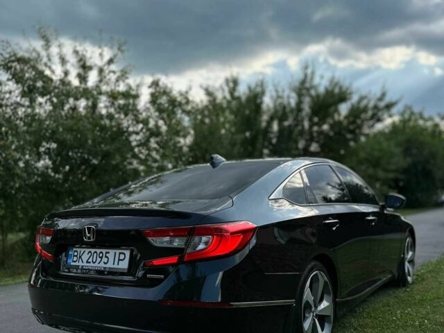 Черный Хонда Аккорд, объемом двигателя 1.5 л и пробегом 215 тыс. км за 16400 $, фото 4 на Automoto.ua