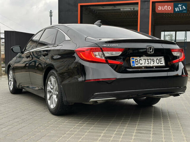Чорний Хонда Аккорд, об'ємом двигуна 1.5 л та пробігом 78 тис. км за 15900 $, фото 12 на Automoto.ua