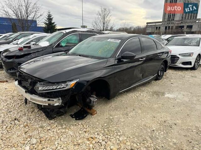Черный Хонда Аккорд, объемом двигателя 1.5 л и пробегом 83 тыс. км за 14900 $, фото 1 на Automoto.ua