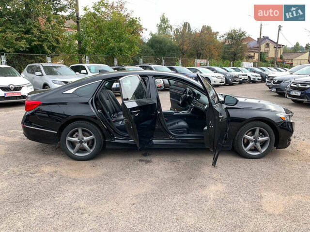 Черный Хонда Аккорд, объемом двигателя 2 л и пробегом 145 тыс. км за 19990 $, фото 14 на Automoto.ua