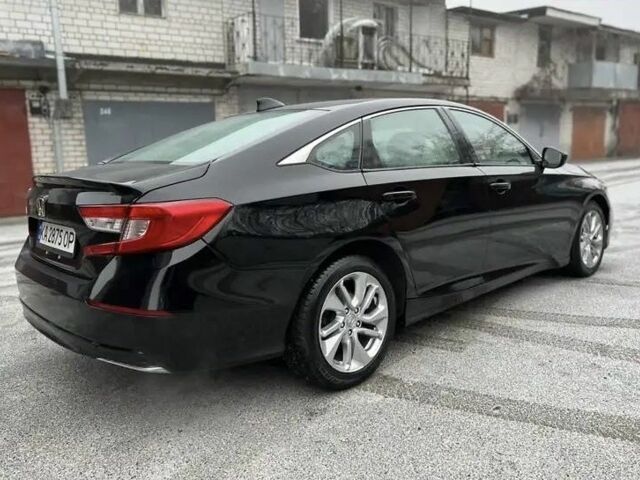 Черный Хонда Аккорд, объемом двигателя 1.5 л и пробегом 87 тыс. км за 13500 $, фото 4 на Automoto.ua