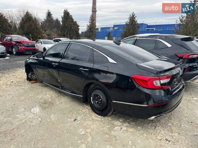 Черный Хонда Аккорд, объемом двигателя 1.5 л и пробегом 83 тыс. км за 14900 $, фото 2 на Automoto.ua