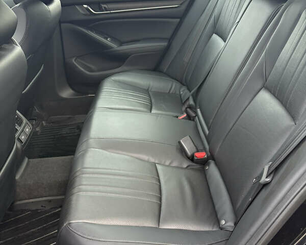 Черный Хонда Аккорд, объемом двигателя 2 л и пробегом 90 тыс. км за 19500 $, фото 9 на Automoto.ua