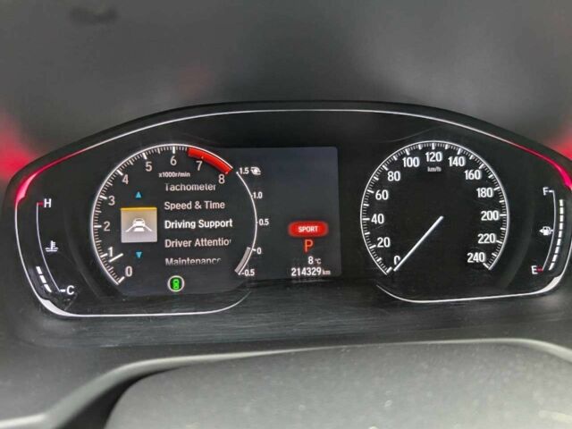 Черный Хонда Аккорд, объемом двигателя 1.5 л и пробегом 215 тыс. км за 16400 $, фото 7 на Automoto.ua