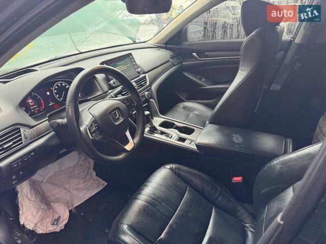 Черный Хонда Аккорд, объемом двигателя 1.5 л и пробегом 83 тыс. км за 14900 $, фото 21 на Automoto.ua