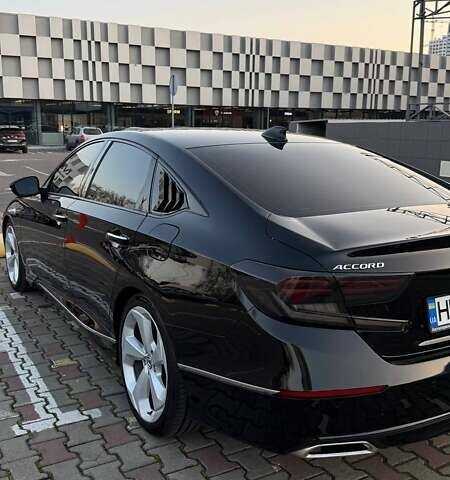 Черный Хонда Аккорд, объемом двигателя 1.5 л и пробегом 78 тыс. км за 21000 $, фото 12 на Automoto.ua