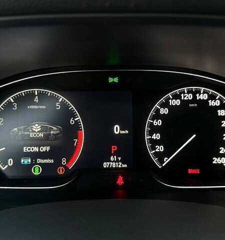 Черный Хонда Аккорд, объемом двигателя 1.5 л и пробегом 78 тыс. км за 21000 $, фото 24 на Automoto.ua