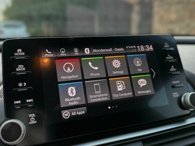 Черный Хонда Аккорд, объемом двигателя 1.5 л и пробегом 215 тыс. км за 16400 $, фото 9 на Automoto.ua