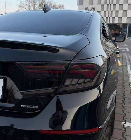 Черный Хонда Аккорд, объемом двигателя 1.5 л и пробегом 78 тыс. км за 21000 $, фото 17 на Automoto.ua