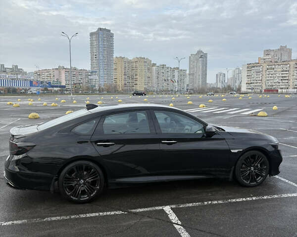 Черный Хонда Аккорд, объемом двигателя 2 л и пробегом 90 тыс. км за 19500 $, фото 4 на Automoto.ua