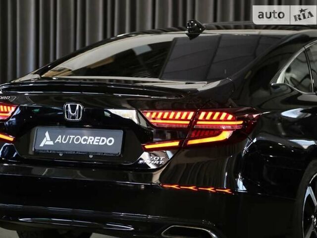 Черный Хонда Аккорд, объемом двигателя 2 л и пробегом 140 тыс. км за 20900 $, фото 7 на Automoto.ua