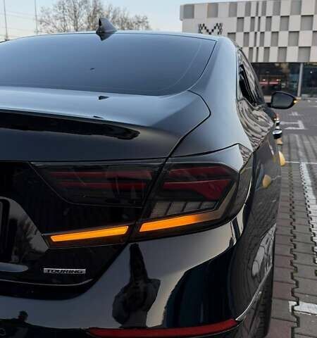 Черный Хонда Аккорд, объемом двигателя 1.5 л и пробегом 78 тыс. км за 21000 $, фото 18 на Automoto.ua