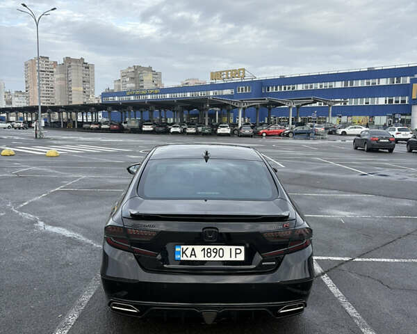 Черный Хонда Аккорд, объемом двигателя 2 л и пробегом 90 тыс. км за 19500 $, фото 3 на Automoto.ua