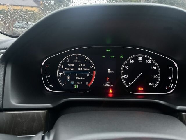 Черный Хонда Аккорд, объемом двигателя 1.5 л и пробегом 120 тыс. км за 19000 $, фото 6 на Automoto.ua