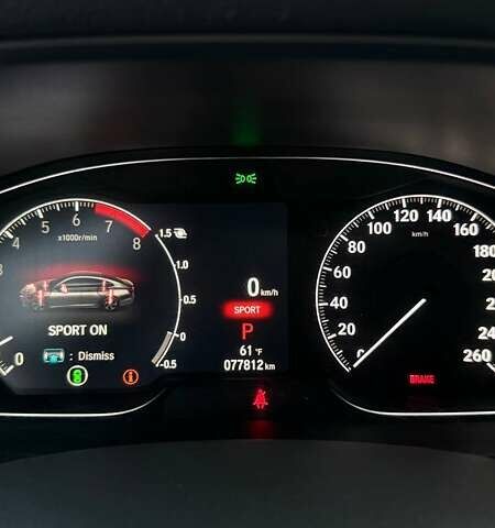 Черный Хонда Аккорд, объемом двигателя 1.5 л и пробегом 78 тыс. км за 21000 $, фото 40 на Automoto.ua