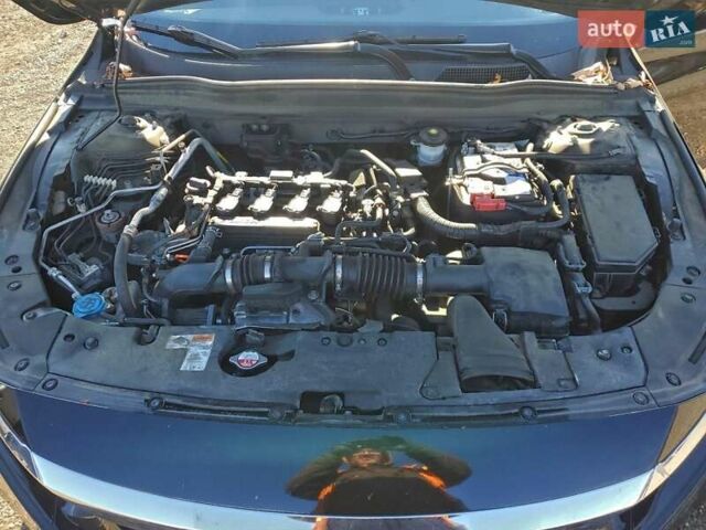 Черный Хонда Аккорд, объемом двигателя 1.5 л и пробегом 155 тыс. км за 4100 $, фото 10 на Automoto.ua