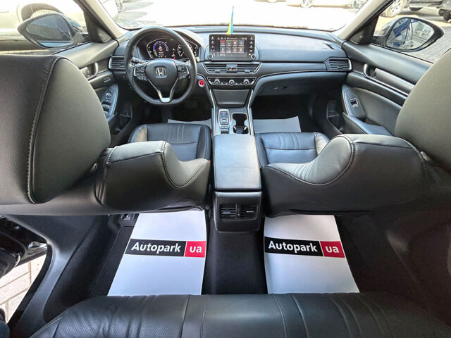 Черный Хонда Аккорд, объемом двигателя 2 л и пробегом 58 тыс. км за 24990 $, фото 18 на Automoto.ua