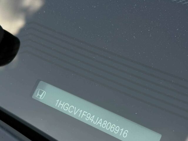 Черный Хонда Аккорд, объемом двигателя 1.5 л и пробегом 215 тыс. км за 16400 $, фото 15 на Automoto.ua