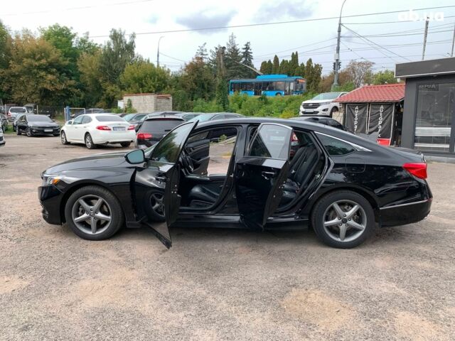 Чорний Хонда Аккорд, об'ємом двигуна 2 л та пробігом 145 тис. км за 19990 $, фото 16 на Automoto.ua