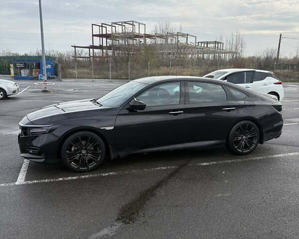 Черный Хонда Аккорд, объемом двигателя 2 л и пробегом 90 тыс. км за 19500 $, фото 2 на Automoto.ua