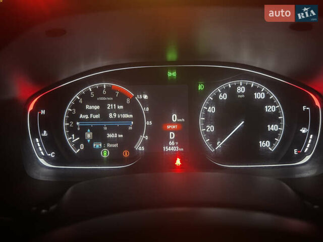 Черный Хонда Аккорд, объемом двигателя 1.5 л и пробегом 154 тыс. км за 17500 $, фото 1 на Automoto.ua