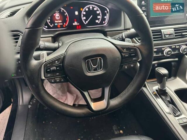 Черный Хонда Аккорд, объемом двигателя 1.5 л и пробегом 83 тыс. км за 14900 $, фото 18 на Automoto.ua