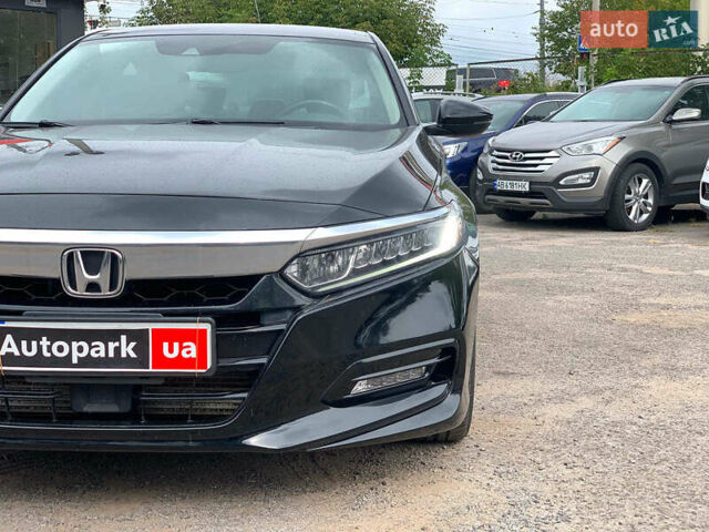 Черный Хонда Аккорд, объемом двигателя 2 л и пробегом 145 тыс. км за 19990 $, фото 8 на Automoto.ua