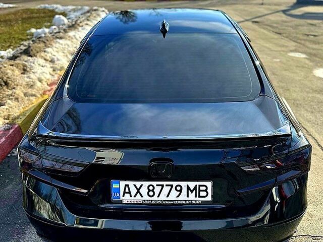 Чорний Хонда Аккорд, об'ємом двигуна 1.5 л та пробігом 68 тис. км за 20500 $, фото 4 на Automoto.ua