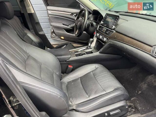 Черный Хонда Аккорд, объемом двигателя 1.5 л и пробегом 83 тыс. км за 14900 $, фото 15 на Automoto.ua