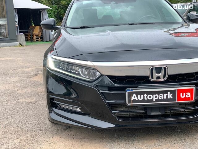 Чорний Хонда Аккорд, об'ємом двигуна 2 л та пробігом 145 тис. км за 19990 $, фото 9 на Automoto.ua