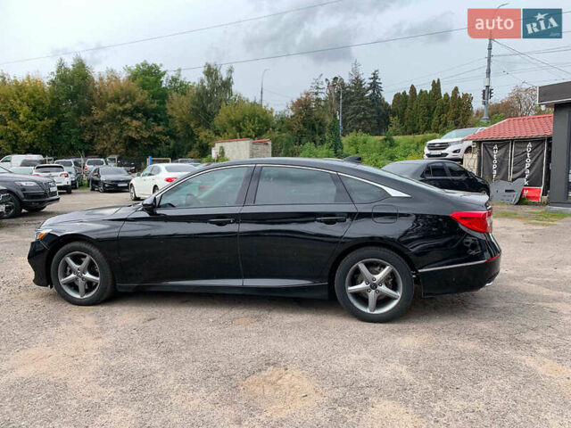Черный Хонда Аккорд, объемом двигателя 2 л и пробегом 145 тыс. км за 19990 $, фото 7 на Automoto.ua