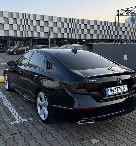 Черный Хонда Аккорд, объемом двигателя 1.5 л и пробегом 78 тыс. км за 21000 $, фото 11 на Automoto.ua