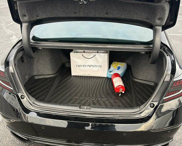 Черный Хонда Аккорд, объемом двигателя 2 л и пробегом 90 тыс. км за 19500 $, фото 10 на Automoto.ua