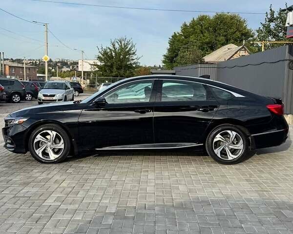 Чорний Хонда Аккорд, об'ємом двигуна 1.5 л та пробігом 94 тис. км за 19800 $, фото 1 на Automoto.ua