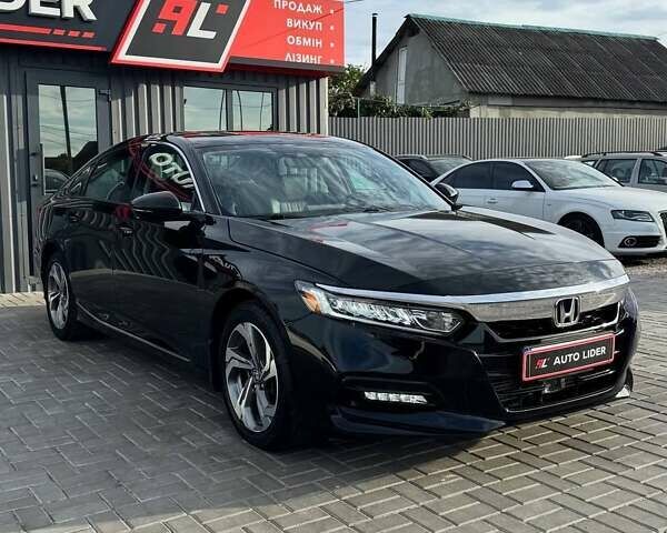 Чорний Хонда Аккорд, об'ємом двигуна 1.5 л та пробігом 94 тис. км за 19800 $, фото 6 на Automoto.ua