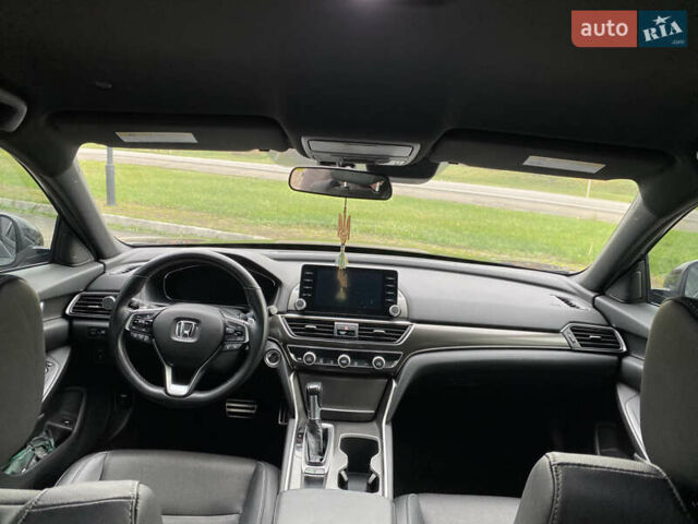 Черный Хонда Аккорд, объемом двигателя 1.5 л и пробегом 113 тыс. км за 18500 $, фото 8 на Automoto.ua