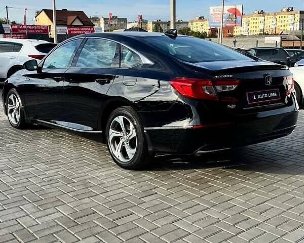 Чорний Хонда Аккорд, об'ємом двигуна 1.5 л та пробігом 94 тис. км за 19800 $, фото 2 на Automoto.ua