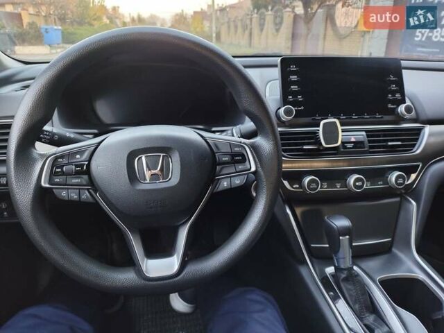 Черный Хонда Аккорд, объемом двигателя 1.5 л и пробегом 91 тыс. км за 17000 $, фото 22 на Automoto.ua