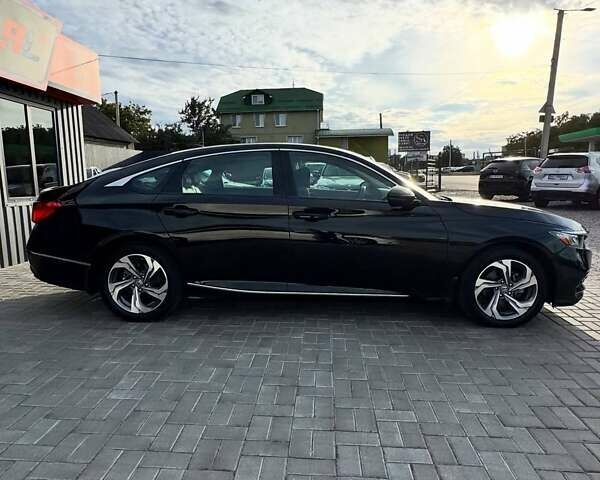 Чорний Хонда Аккорд, об'ємом двигуна 1.5 л та пробігом 94 тис. км за 19800 $, фото 5 на Automoto.ua