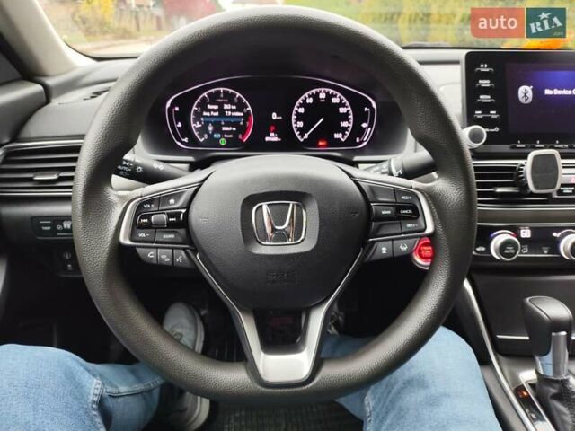 Черный Хонда Аккорд, объемом двигателя 1.5 л и пробегом 91 тыс. км за 17000 $, фото 19 на Automoto.ua