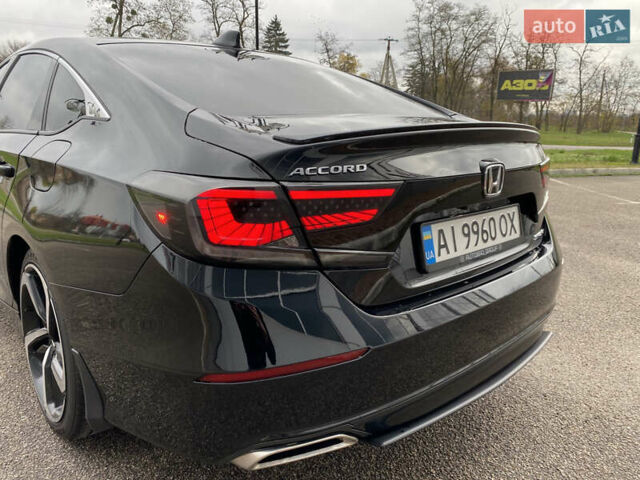 Черный Хонда Аккорд, объемом двигателя 1.5 л и пробегом 113 тыс. км за 18500 $, фото 17 на Automoto.ua