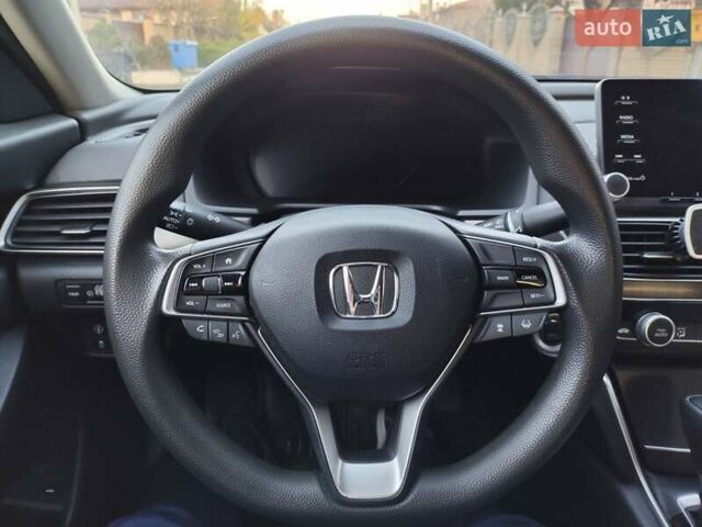 Черный Хонда Аккорд, объемом двигателя 1.5 л и пробегом 91 тыс. км за 17000 $, фото 21 на Automoto.ua