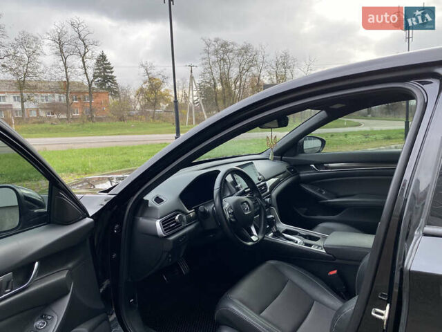 Черный Хонда Аккорд, объемом двигателя 1.5 л и пробегом 113 тыс. км за 18500 $, фото 10 на Automoto.ua